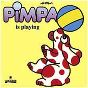 Altan. Pimpa is playing. Franco Cosimo Panini, 2000.