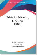 Briefe An Dieterich, 1770-1798 (1898)