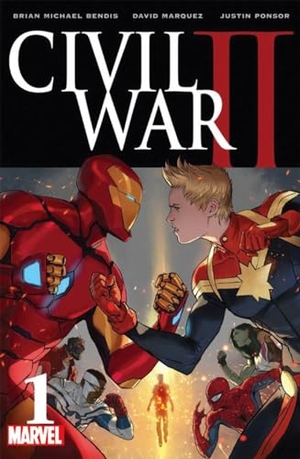Bendis, Brian Michael. Civil War II. Panini Publishing Ltd, 2017.