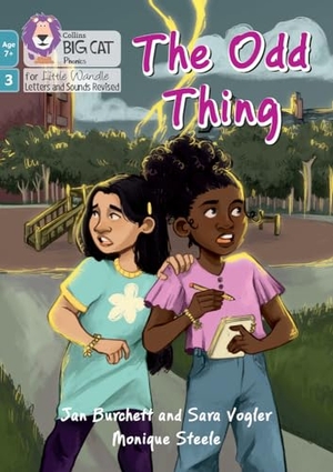National Land Agency / Vogler, Sara et al. The Odd Thing - Phase 3 Set 1. HarperCollins UK, 2024.