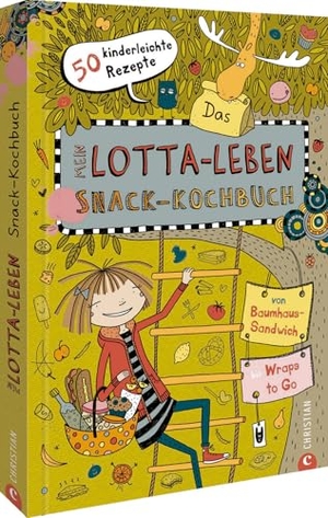 Kreihe, Susann. Mein Lotta-Leben: Das Snack-Kochbuch - 50 kinderleichte Rezepte. Von Baumhaus-Sandwich bis Wraps to Go. Christian Verlag GmbH, 2023.
