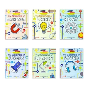 Louise Spilsbury / Richard Spilsbury. Flowchart Explorers: Physical Science STEM;6-Book Set. Fox Eye Publishing, 2024.