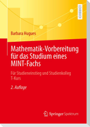 Mathematik-Vorbereitung für das Studium eines MINT-Fachs
