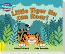 Cambridge Reading Adventures Little Tiger Hu Can Roar Yellow Band