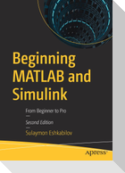 Beginning MATLAB and Simulink