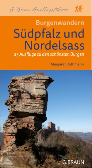 Ruthmann, Margaret. Burgenwandern die Südpfalz und das Nordelsaß - 23 Rundwege zu spannenden Ruinen. Lauinger Verlag, 2024.