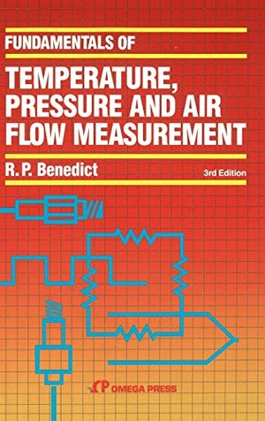 Benedict, Robert P / Benedict Xvi et al. Fundamentals of Temperature, Pressure and Flow Measurements. John Wiley & Sons, 1984.