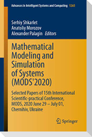 Mathematical Modeling and Simulation of Systems (MODS'2020)