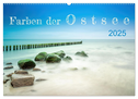 Farben der Ostsee (Wandkalender 2025 DIN A2 quer), CALVENDO Monatskalender
