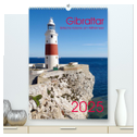 Gibraltar - Britische Kolonie am Mittelmeer (hochwertiger Premium Wandkalender 2025 DIN A2 hoch), Kunstdruck in Hochglanz
