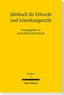 Jahrbuch für Erbrecht und Schenkungsrecht