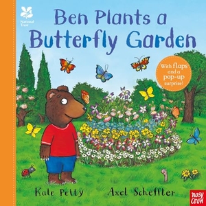 Petty, Kate. National Trust: Ben Plants a Butterfly Garden. Nosy Crow Ltd, 2025.