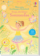 Mein erstes Anziehpuppen-Stickerbuch: Sonja, die kleine Sommerfee