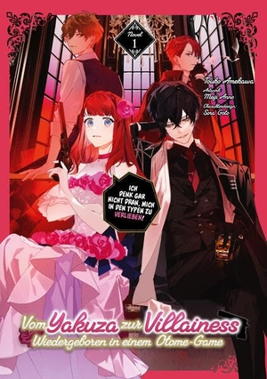 Dokico (Hrsg.). Vom Yakuza zur Villainess: Wiedergeboren in einem Otome-Game (Light Novel), Doppelband 01 - Doppelband 1. Dokico, 2026.