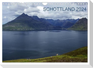 Schottland 2024 (Wandkalender 2024 DIN A4 quer), CALVENDO Monatskalender