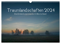 Traumlandschaften 2024 (Wandkalender 2024 DIN A3 quer), CALVENDO Monatskalender