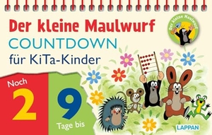 Lappan Verlag (Hrsg.). Der kleine Maulwurf Countdown für die Kita - Spiralaufsteller für Kita-Kinder, spielerisch Zahlen lernen und auf besondere Ereignisse freuen. Lappan Verlag, 2026.