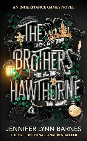 Barnes, Jennifer Lynn. The Brothers Hawthorne. Penguin Books Ltd (UK), 2023.