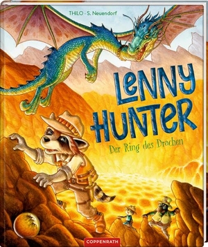 Thilo. Lenny Hunter - Der Ring des Drachen (Bd. 4). Coppenrath, 2026.