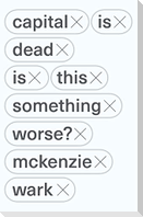 Capital Is Dead