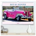BEST OF JEEPSTER - Rarität auf Rädern (hochwertiger Premium Wandkalender 2024 DIN A2 quer), Kunstdruck in Hochglanz