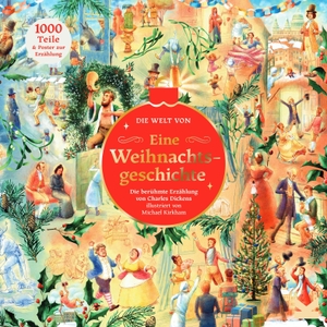 Die Welt von "Eine Weihnachtsgeschichte" - 1000 Teile Puzzle + Poster. Laurence King Verlag GmbH, 2026.