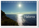 Mallorca (Tischkalender 2025 DIN A5 quer), CALVENDO Monatskalender