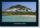 Griechenland 2023 Fotokalender DIN A4