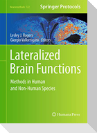 Lateralized Brain Functions