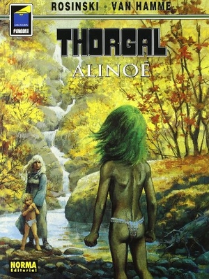 Hamme, Jean Van / Grzegorz Rosinski. Thorgal 8, Alinoé. Norma Editorial, S.A., 1998.