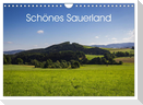 Schönes Sauerland (Wandkalender 2026 DIN A4 quer), CALVENDO Monatskalender