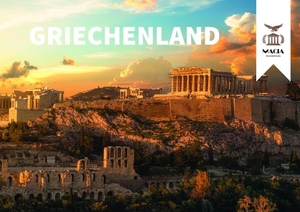 Gallardo, Victoria. Bildband Griechenland. Lais Systeme GmbH, 2022.
