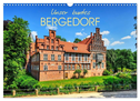 Unser buntes Bergedorf (Wandkalender 2024 DIN A3 quer), CALVENDO Monatskalender