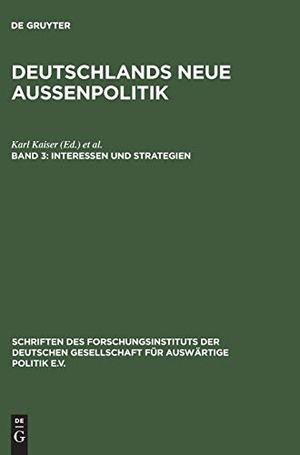 Krause, Joachim / Karl Kaiser (Hrsg.). Interessen und Strategien. De Gruyter Oldenbourg, 1996.