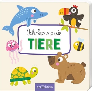 Ich kenne die Tiere. Ars Edition GmbH, 2026.
