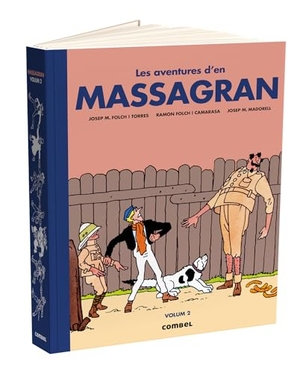 Folch I Torres, Josep Maria / Ramon Folch I Camarasa. Les aventures d'en Massagran 2. Combel Editorial, 2023.