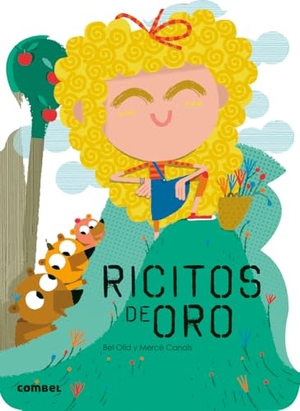 Olid, Bel. Ricitos de Oro / Goldilocks - Volume 18. Editorial Casals S.A., 2025.