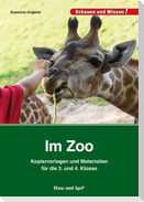 Im Zoo - Kopiervorlagen und Materialien