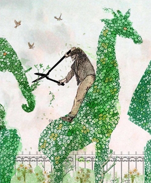 González Vilar, Catalina. Teo Muchosdedos. A buen paso S.C.P., 2017.