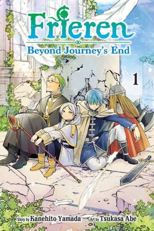 Yamada, Kanehito. Frieren: Beyond Journey's End, Vol. 1. Viz Media, 2021.