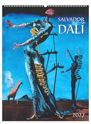 Alpha Edition (Hrsg.). Salvador Dali 2027. Neumann Verlage GmbH & Co, 2026.