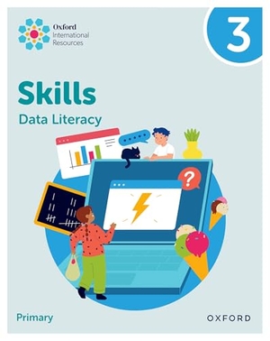 Morrison, Karen / Lisa Greenstein. Oxford International Skills: Data Literacy: Practice Book 3. Oxford University Press, 2025.