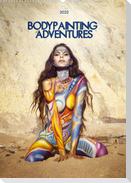 Bodypainting Adventures (Wandkalender 2022 DIN A2 hoch)