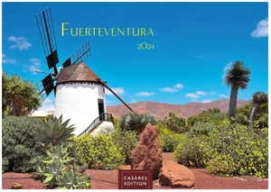 Fuerteventura 2025 S 24x35 cm. Casares Fine Art Edition, 2024.