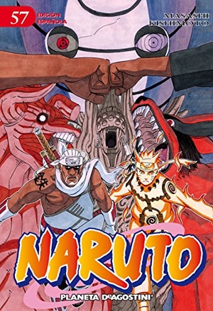Kishimoto, Masashi. Naruto 57. Planeta DeAgostini Cómics, 2018.