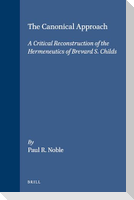 The Canonical Approach