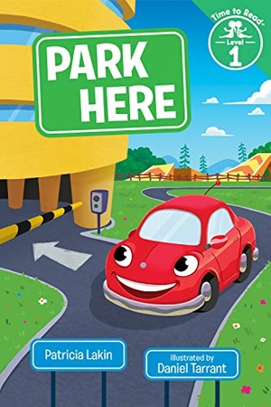 Lakin. Park Here. Albert Whitman & Company, 2020.