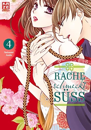 Ando, Natsumi. Rache schmeckt süß - Band 4. Pegasus Manga, 2022.