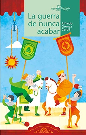 Gómez Cerdá, Alfredo. La guerra de nunca acabar. Algar libros S.L.U., 2016.