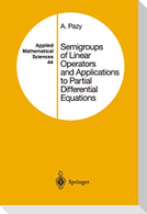 Semigroups of Linear Operators and Applications to Partial Differential Equations